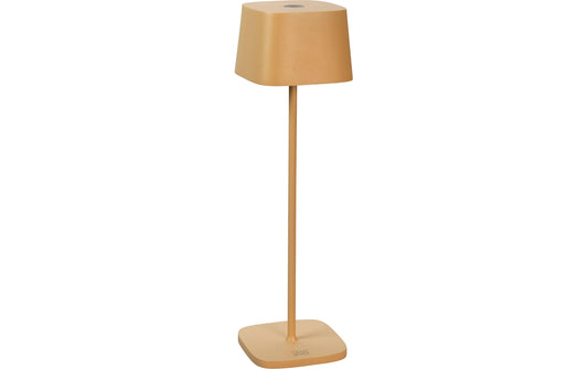 Konstsmide Capri USB-Tischleuchte Sand