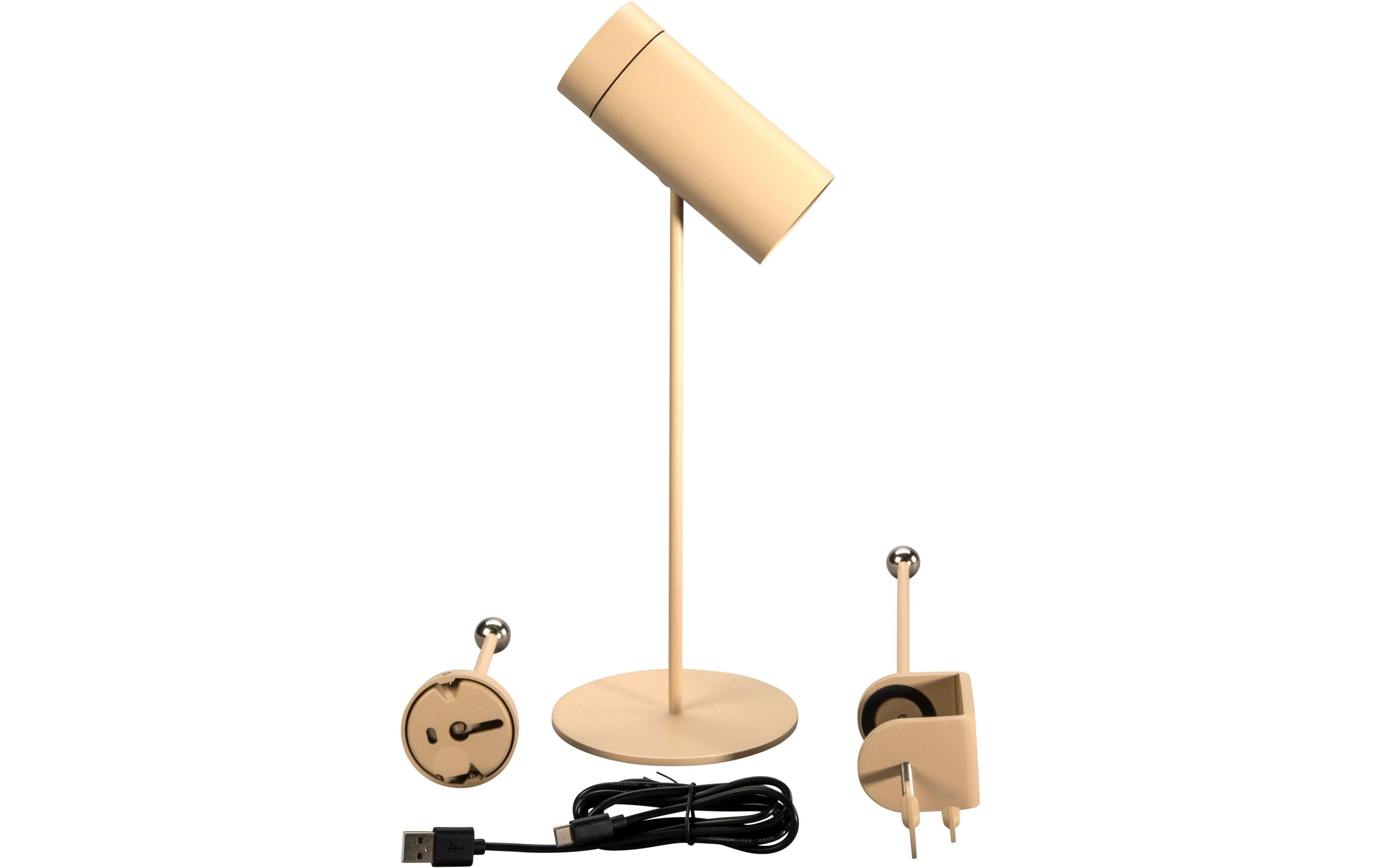 Konstsmide Multi USB-Tischleuchte Sand