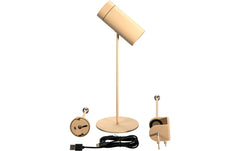 Konstsmide Multi USB-Tischleuchte Sand