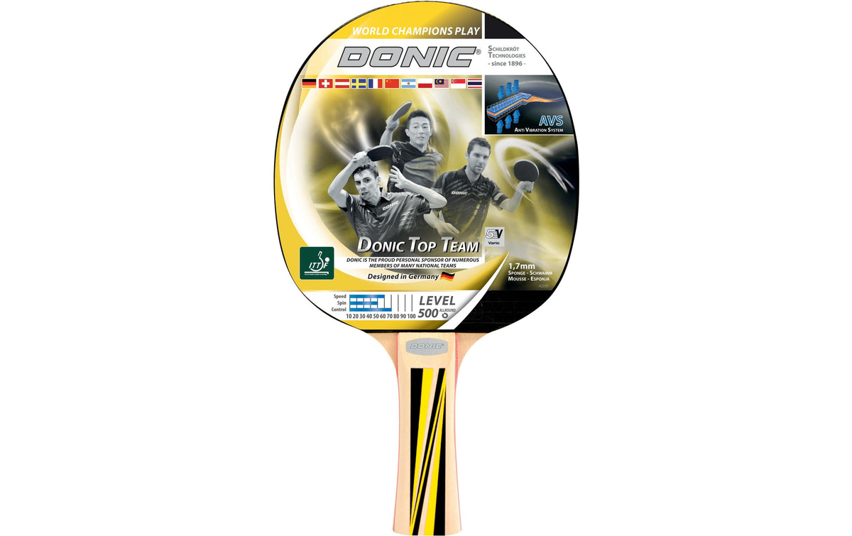 DONIC Schildkröt TT-Schläger Top Team 500