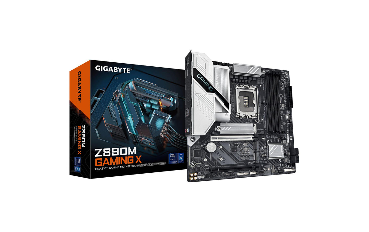 Gigabyte Z890M GAMING X, uATX