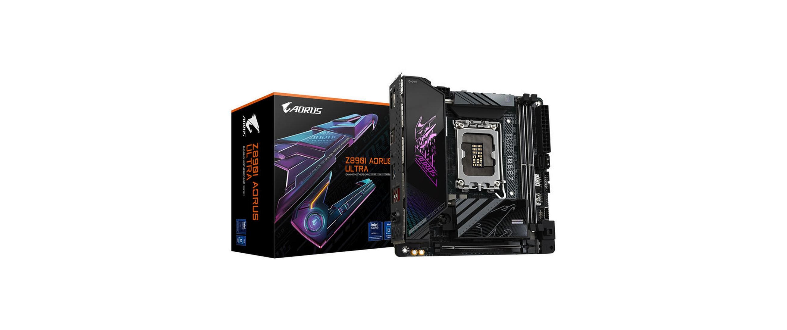 Gigabyte Z890I AORUS ULTRA, mini-ITX