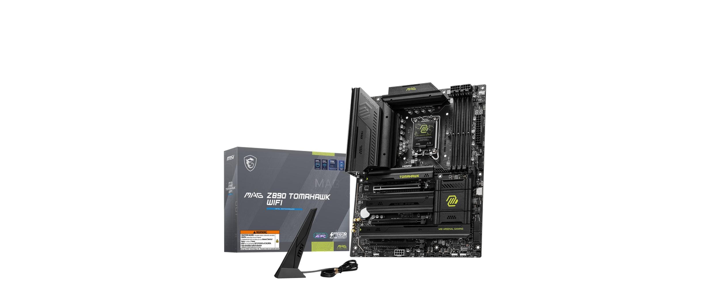 MSI MAG Z890 TOMAHAWK WIFI, LGA1851, ATX