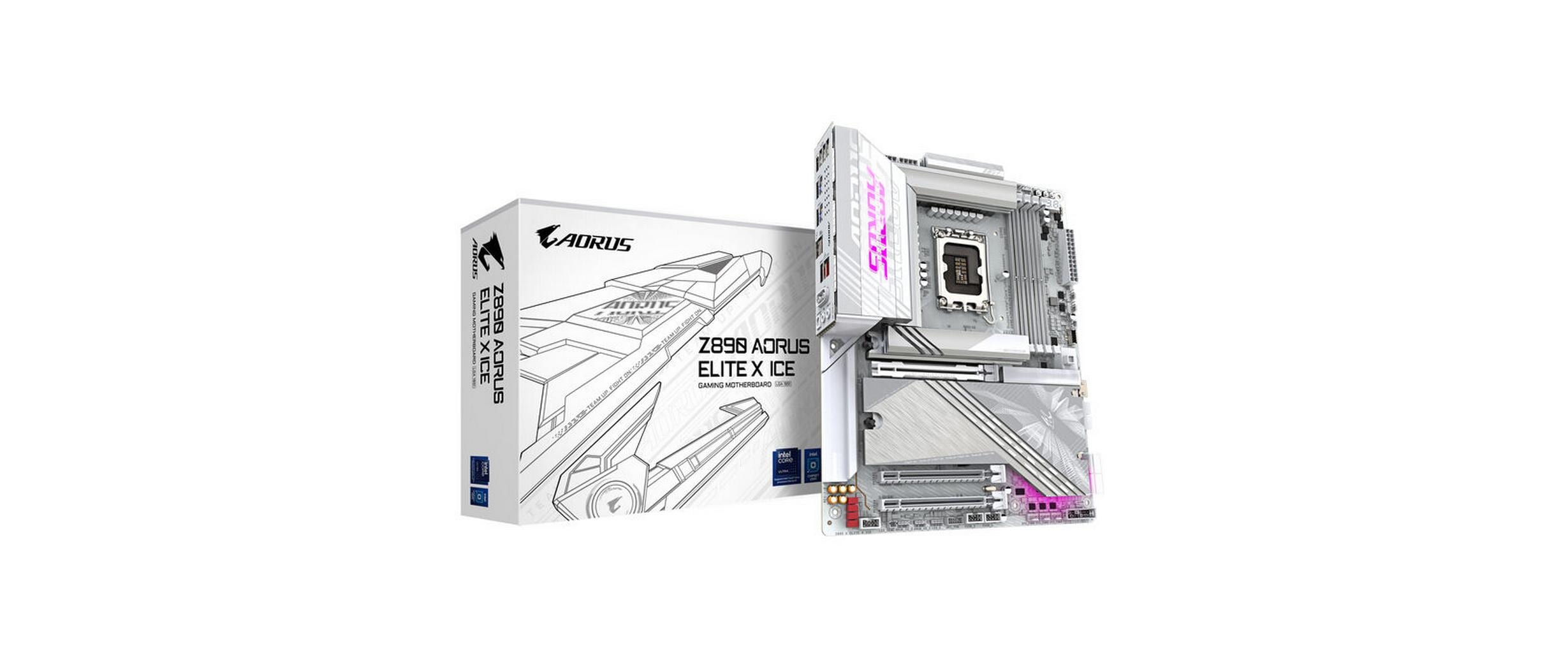 Gigabyte Z890 AORUS ELITE X ICE, ATX