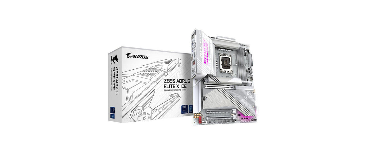 Gigabyte Z890 AORUS ELITE X ICE, ATX