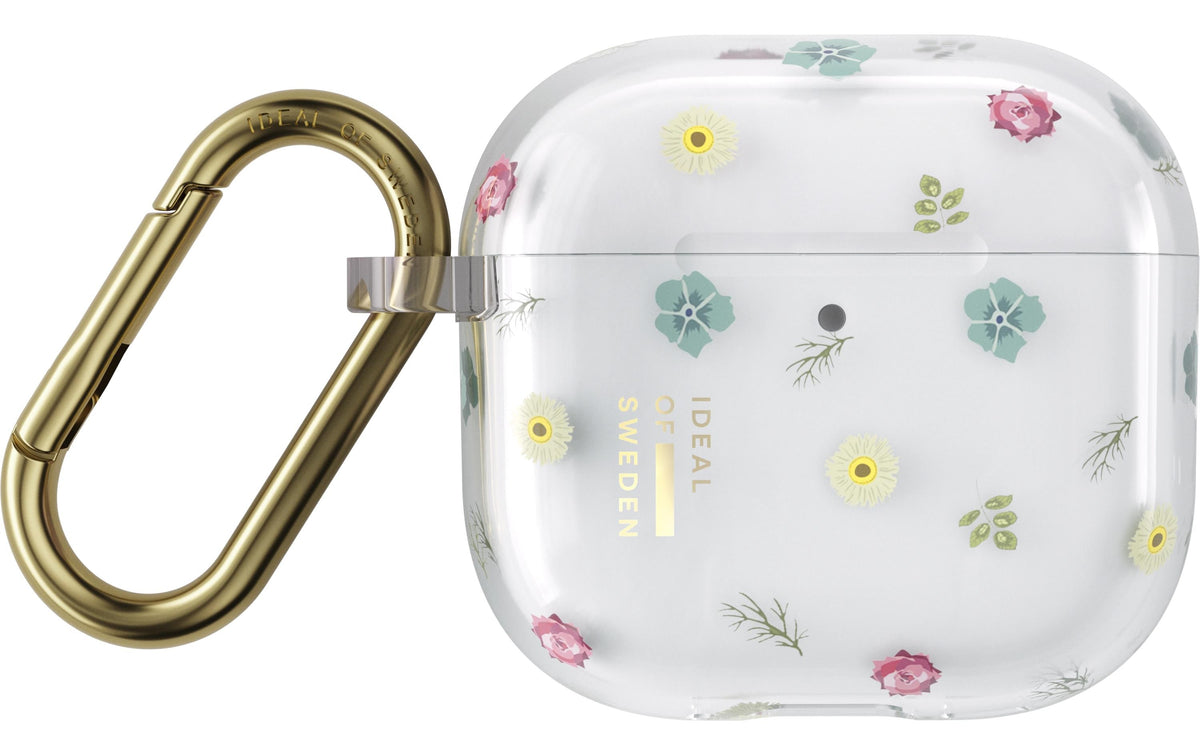 IoS Clear AirPods Case Mid Petite Floral