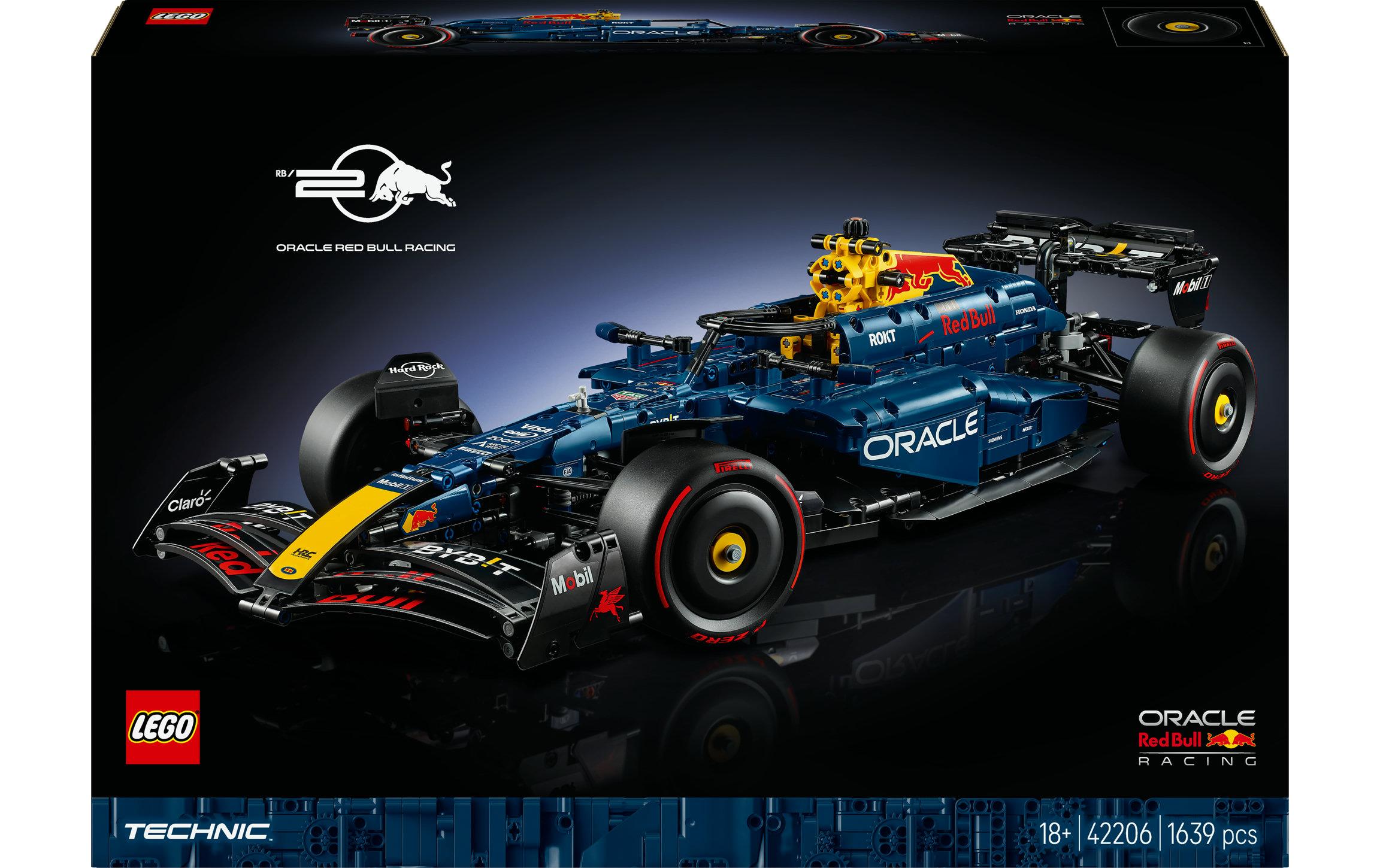 LEGO Oracle Red Bull Racing RB20 F1