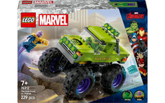 LEGO Hulk-Truck vs. Thanos