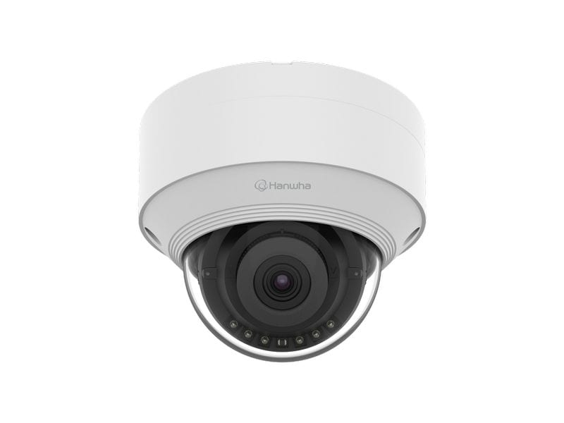 Hanwha Vision | Hanwha Netzwerkkamera QNV-C8013R | Outdoor, Dome, Vandal, 5MP, IR, AI,3mm 100°