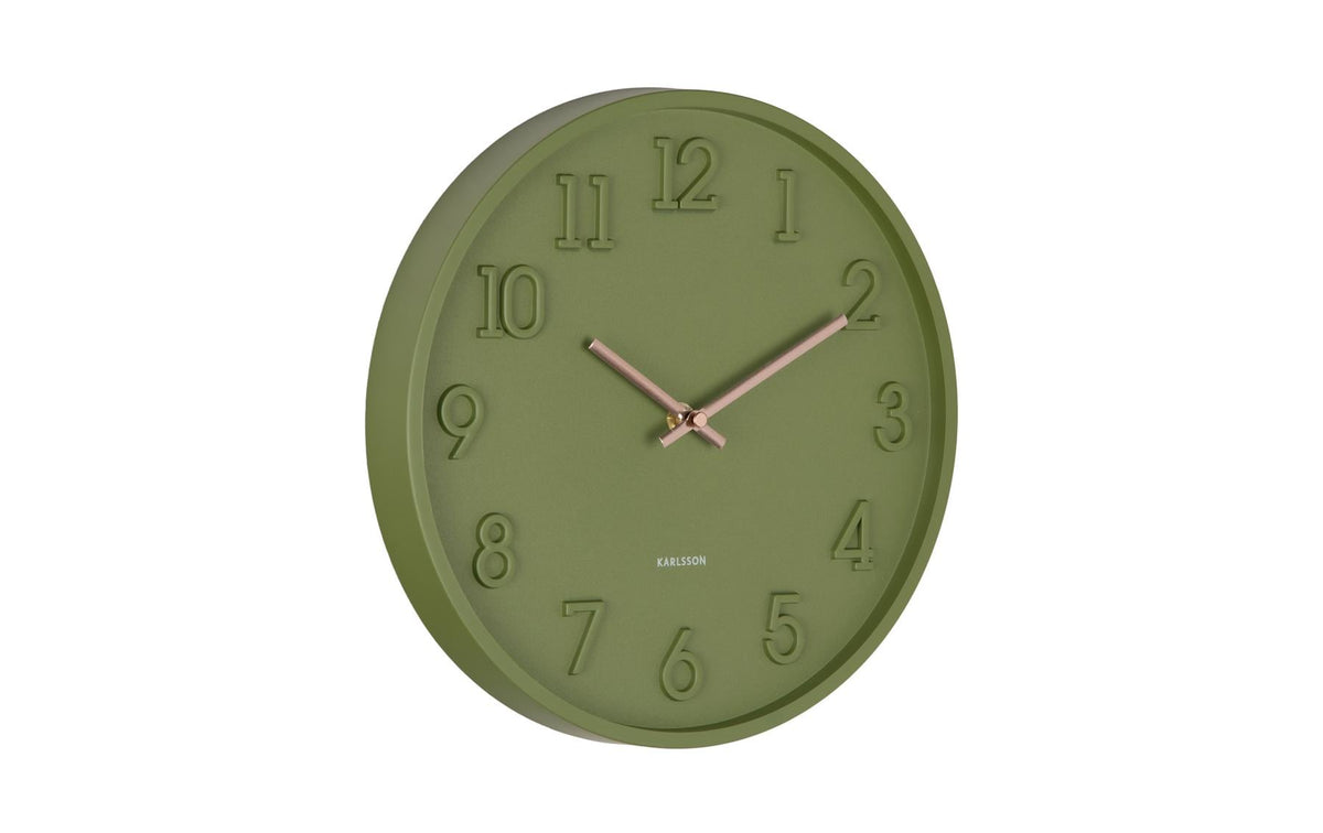 KARLSSON Wanduhr Calma