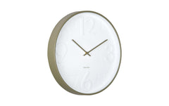 KARLSSON Wanduhr Ayuno