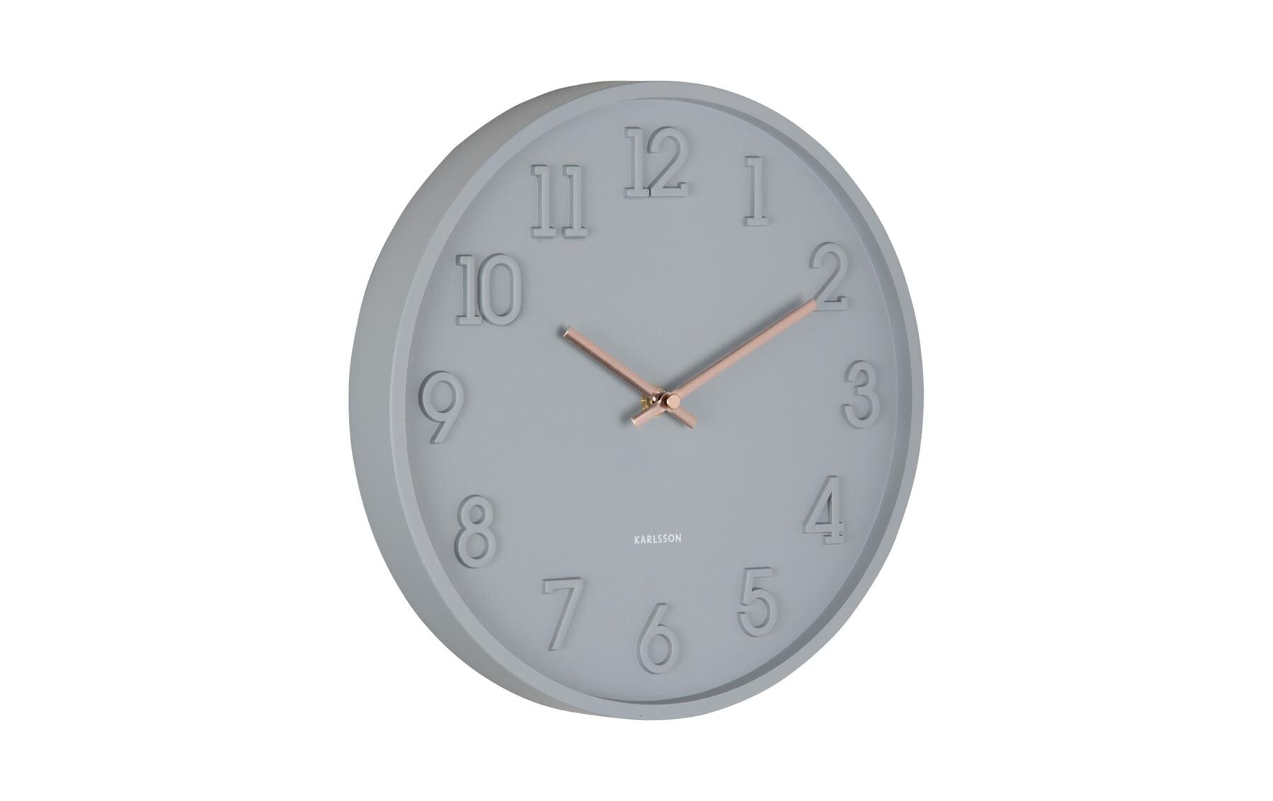 KARLSSON Wanduhr Calma