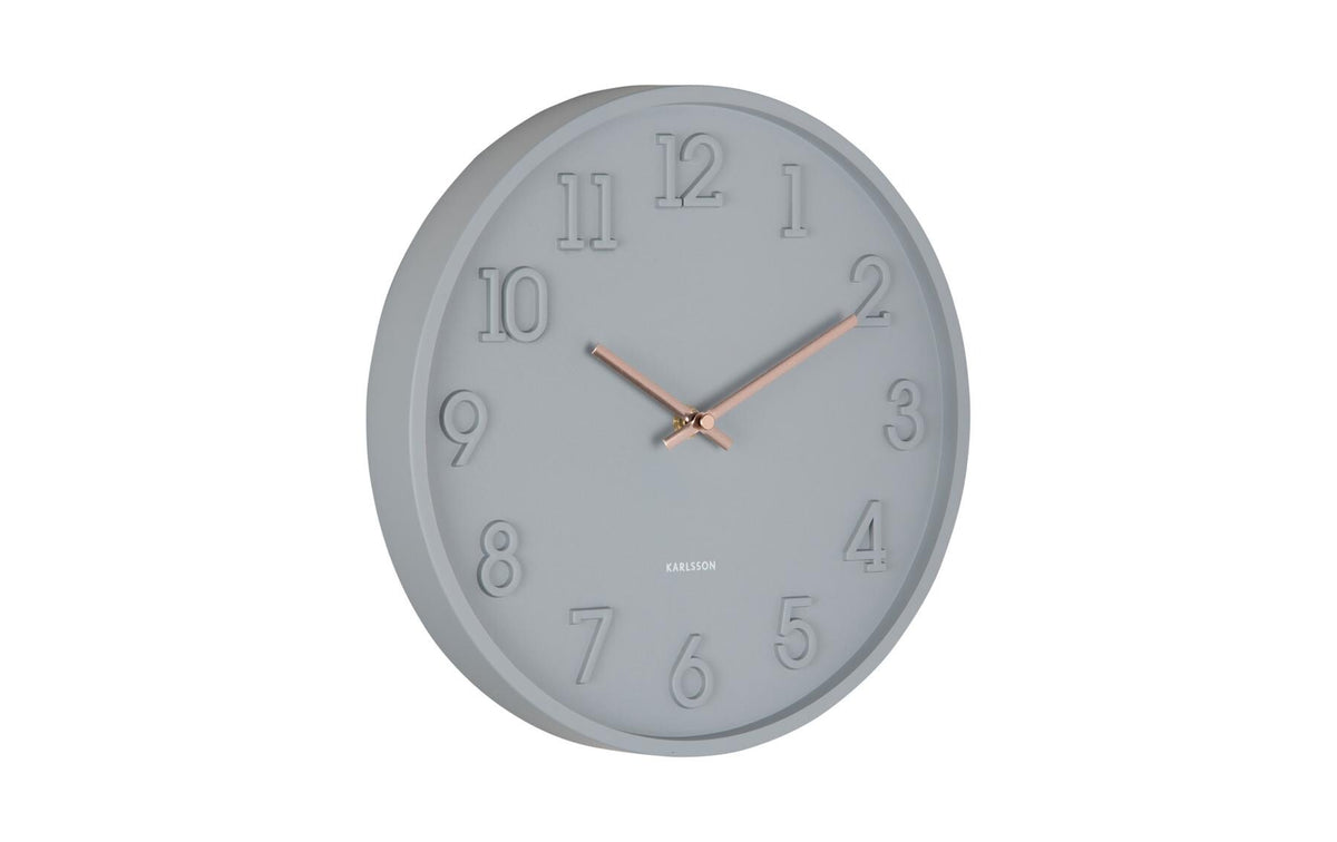 KARLSSON Wanduhr Calma
