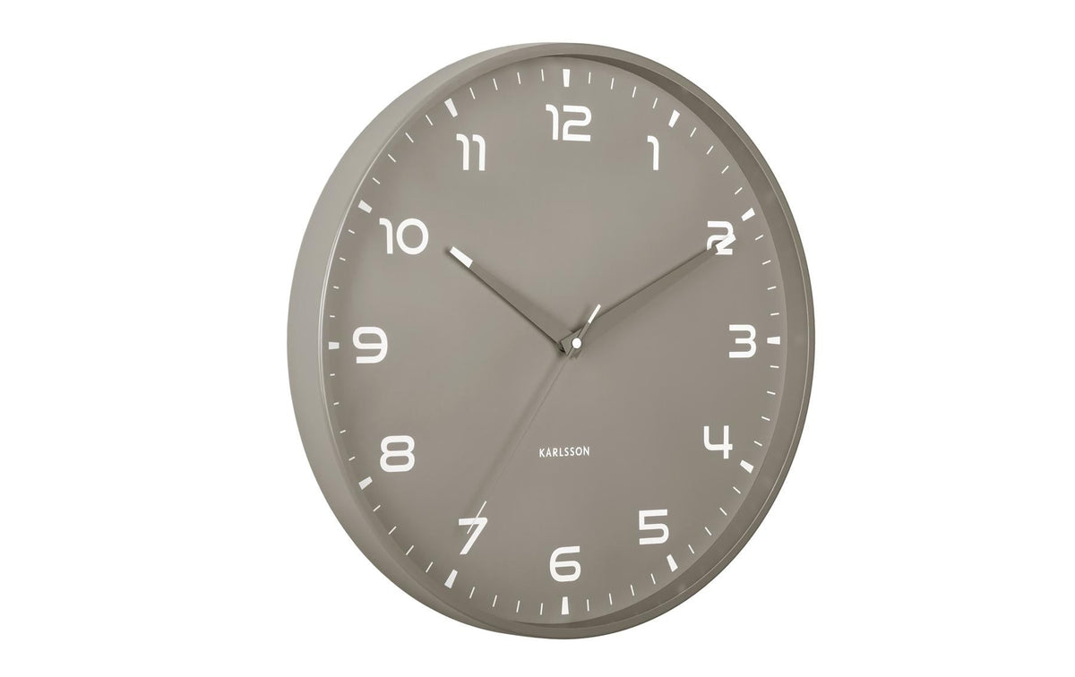KARLSSON Wanduhr Orgullo