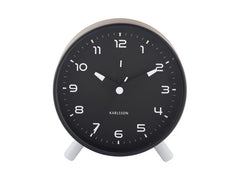 KARLSSON | Wecker Orgullo | Exkl. 1xAA Batterie, Black