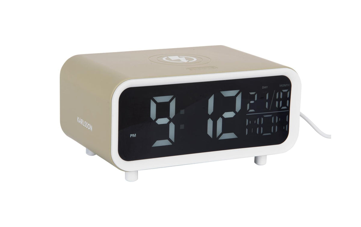 KARLSSON Wecker Chunky LED