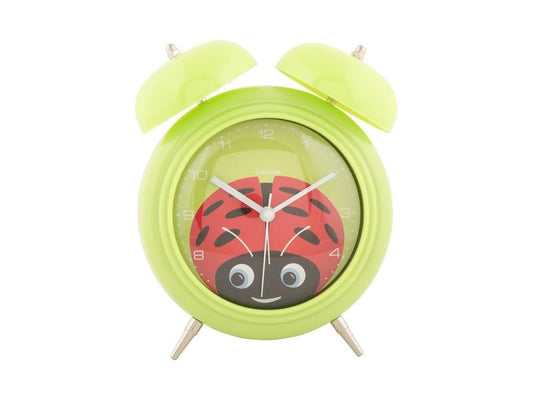 KARLSSON | Wecker Peekaboo Marienkäfer | Alarm clock Peekaboo Ladybug green