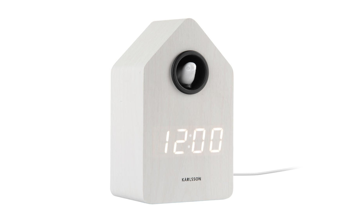 KARLSSON Wecker Kuckuck LED