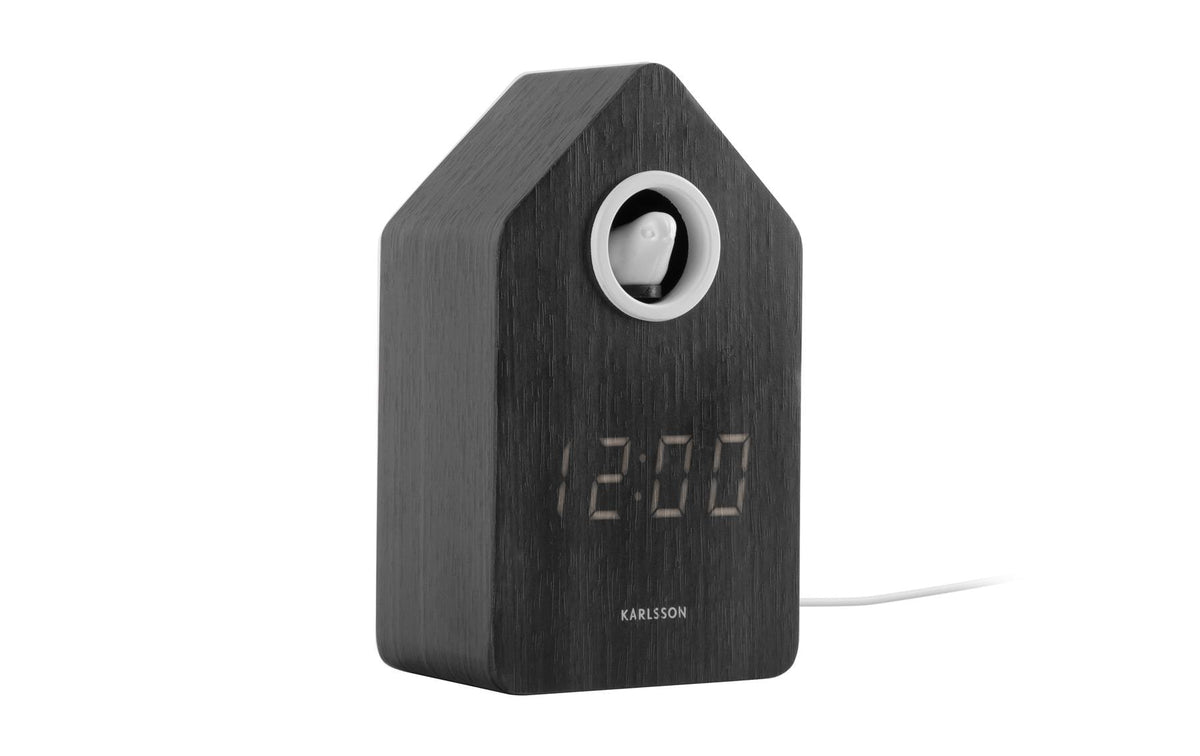 KARLSSON Wecker Kuckuck LED