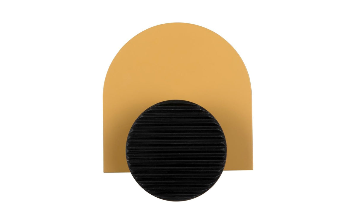present time Wandhaken Single Knob