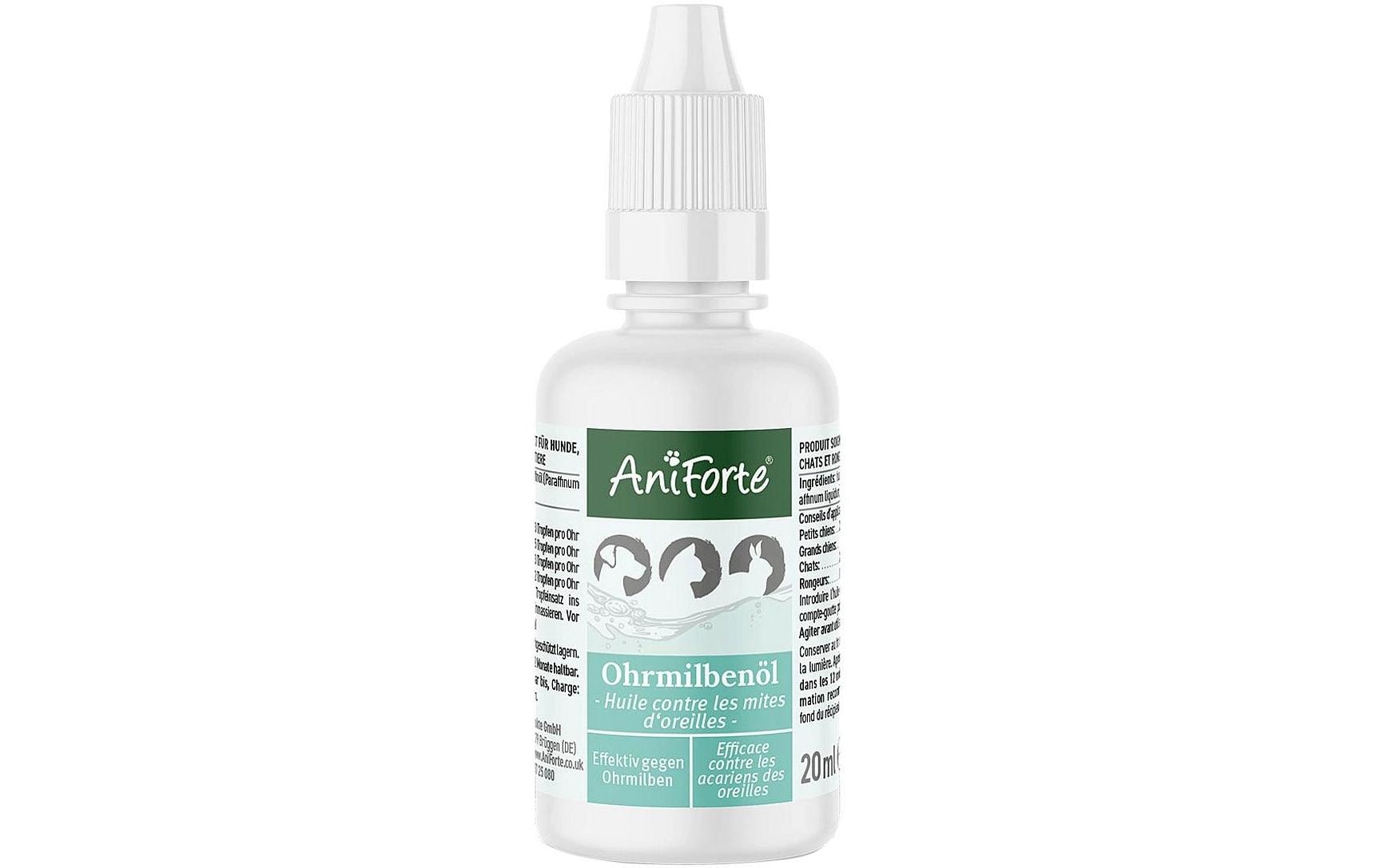 AniForte Ohrmilbenöl 20ml