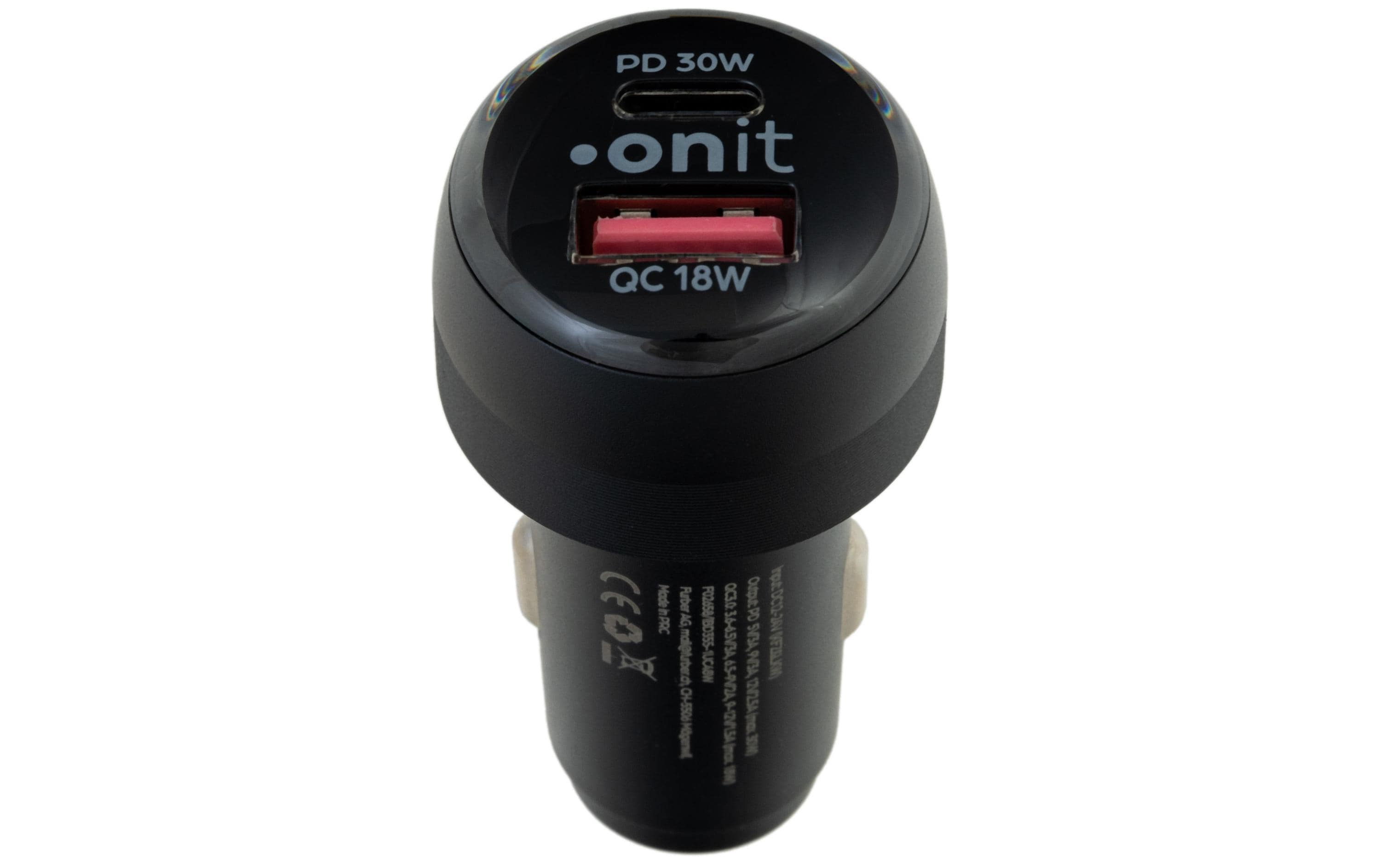 onit Autoladegerät 48W PD + QC 3.0