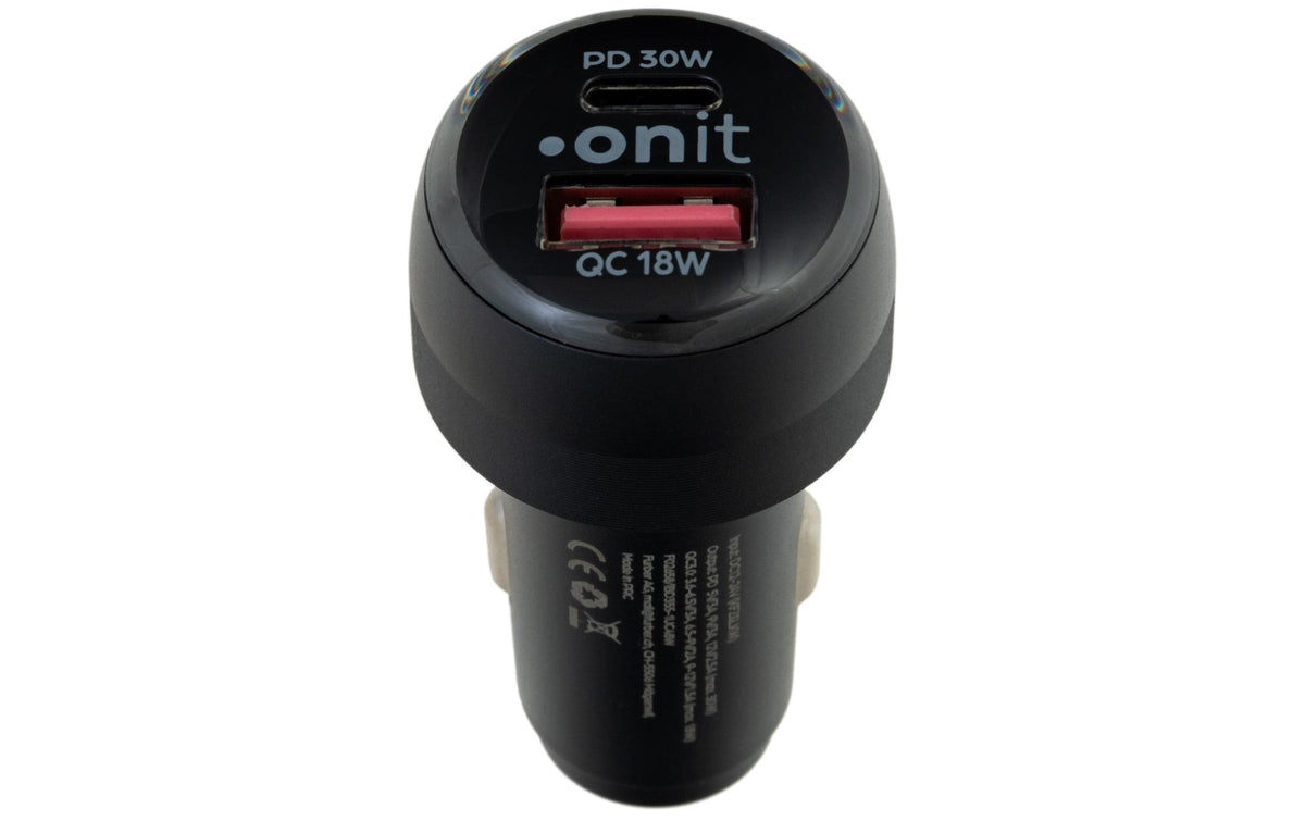 onit Autoladegerät 48W PD + QC 3.0