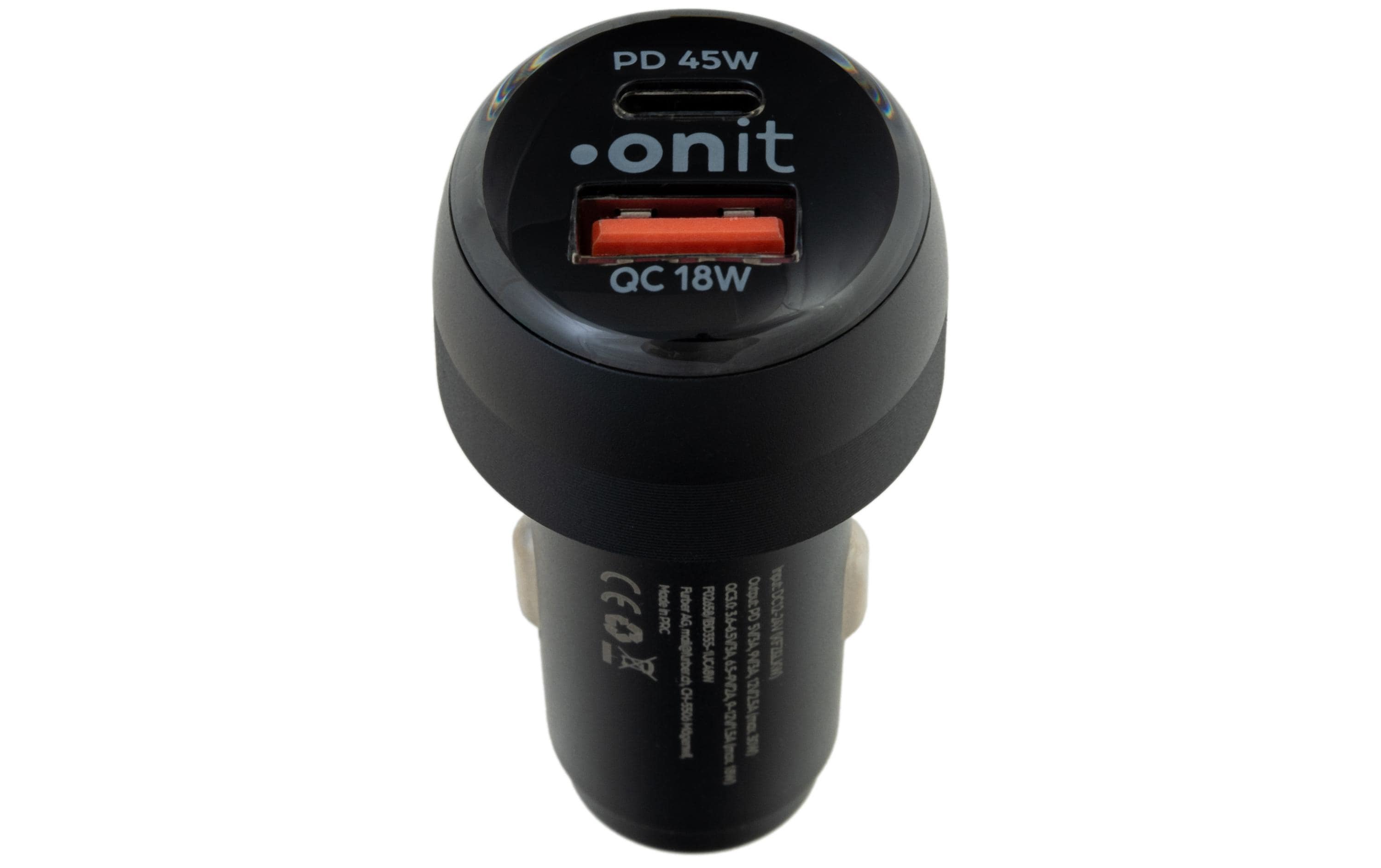 onit Autoladegerät 63W PD + QC 3.0