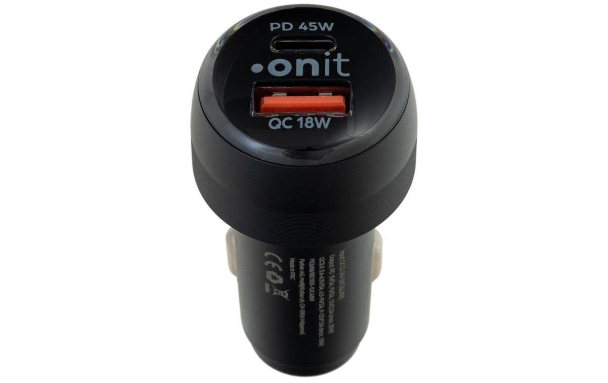 onit Autoladegerät 63W PD + QC 3.0
