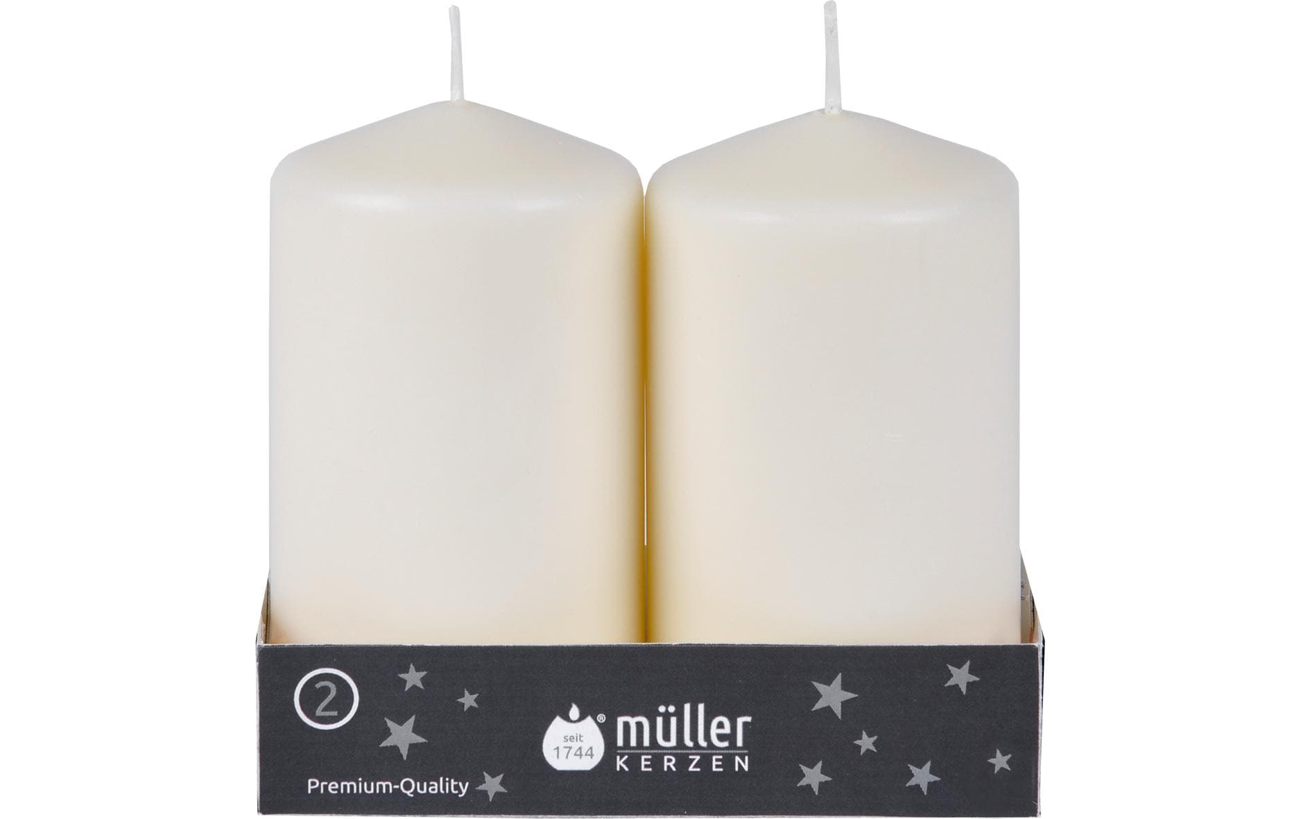 müller Kerzen, Weihnachtskerze Vanille, 2