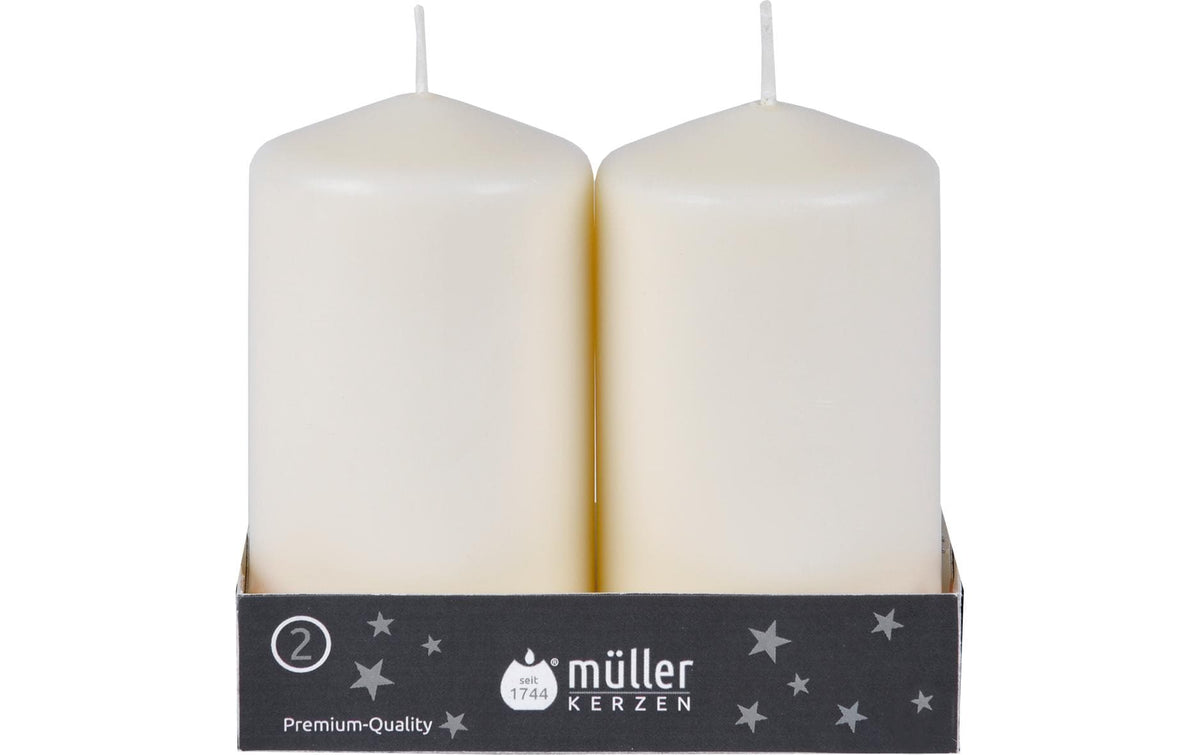 müller Kerzen, Weihnachtskerze Vanille, 2