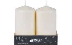 müller Kerzen, Weihnachtskerze Vanille, 2