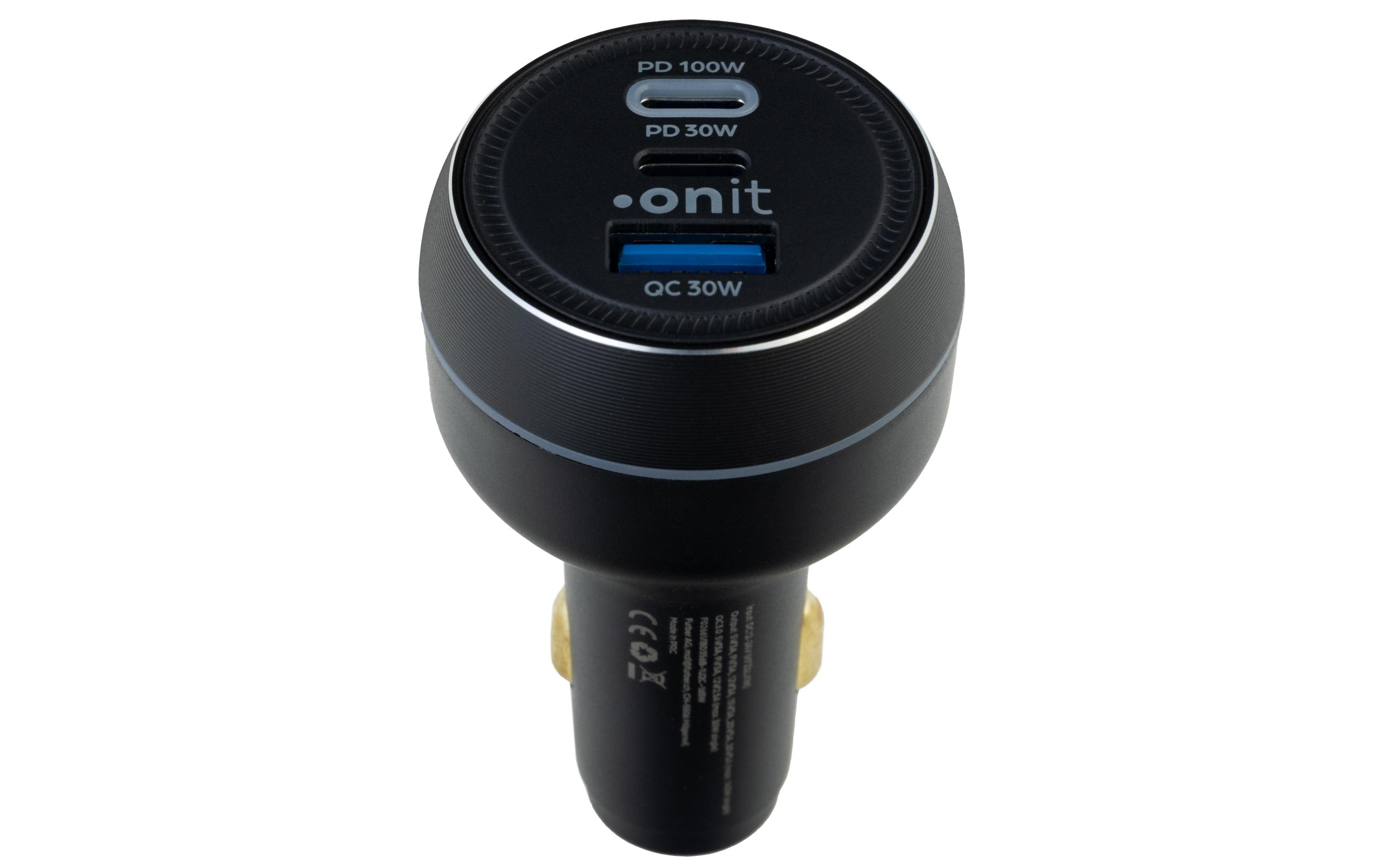 onit Autoladegerät Pro 130W PD + QC 3.0