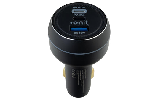 onit Autoladegerät Pro 165W PD + QC 3.0