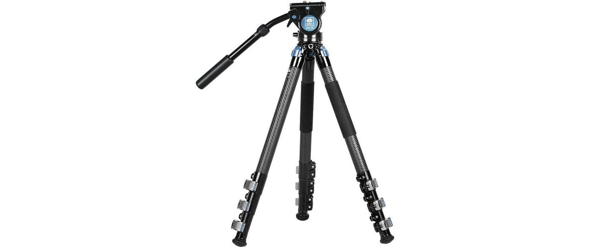 Sirui Stativ L-324F+VH-10
