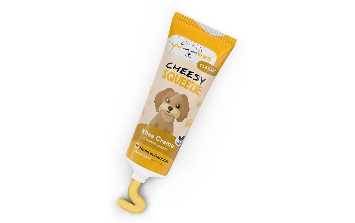 yummeez Cheesy SQUEEZIE 75g