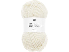 Rico Design | Rico Hooki Hooki, Knüpfgarn | 50 gr., 70 % PES, 30 % PAN