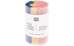 Rico Hooki Hooki Knüpfgarn, rosa