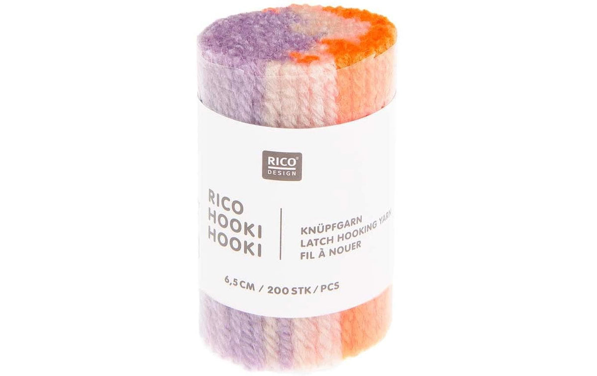 Rico Hooki Hooki Knüpfgarn, flieder