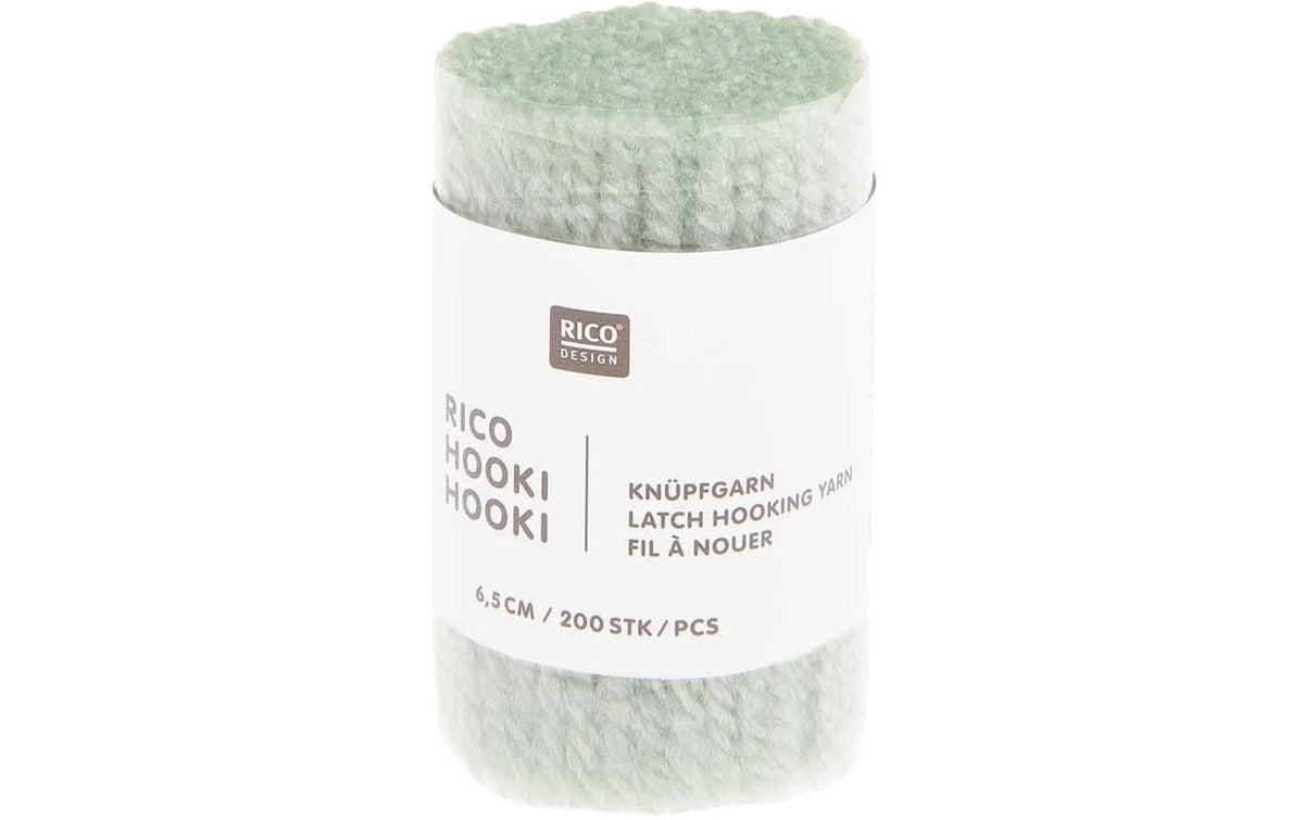 Rico Hooki Hooki Knüpfgarn, mint