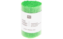 Rico Hooki Hooki Knüpfgarn, neo, grün