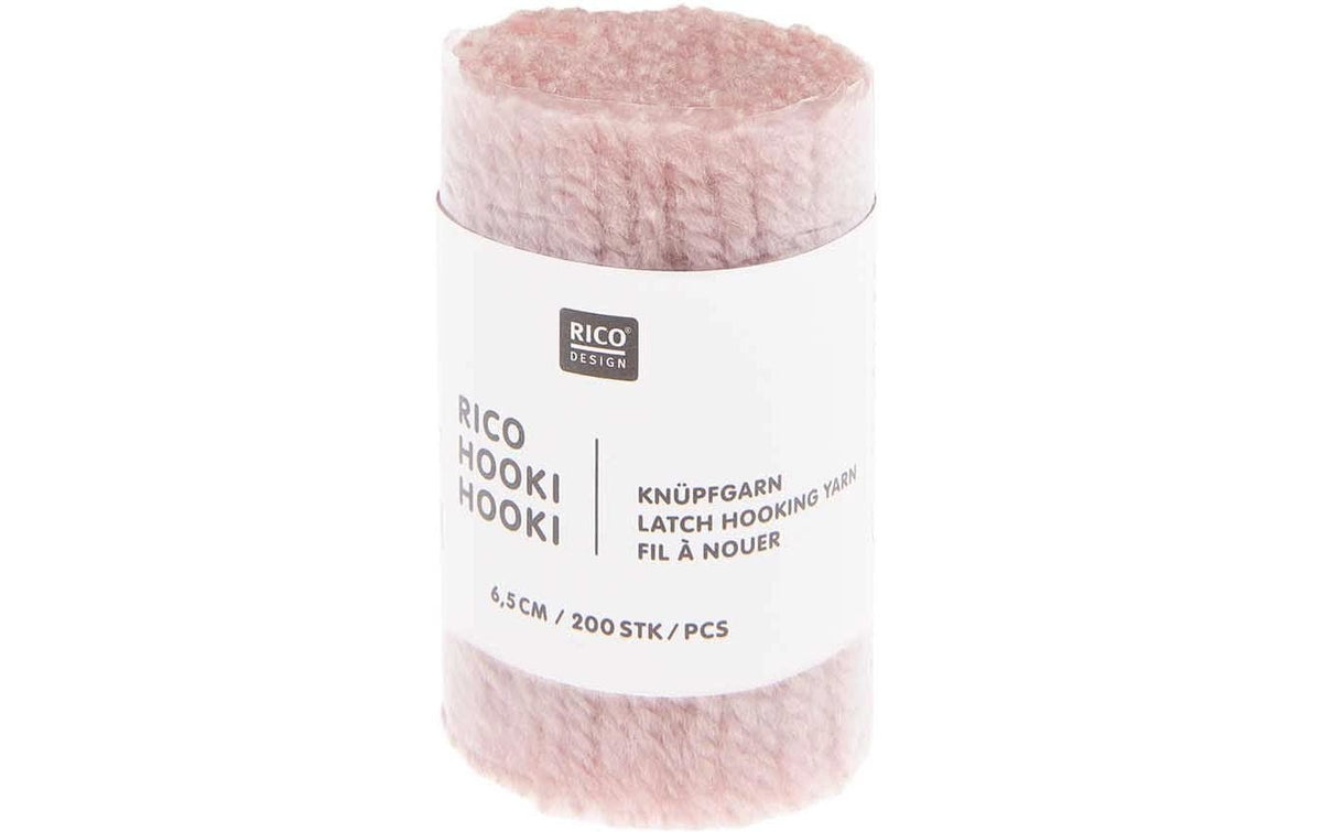 Rico Hooki Hooki Knüpfgarn, helles flieder