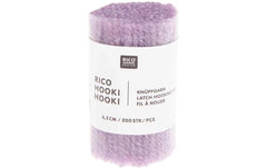 Rico Hooki Hooki Knüpfgarn, flieder