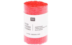 Rico Hooki Hooki Knüpfgarn, neon, pink