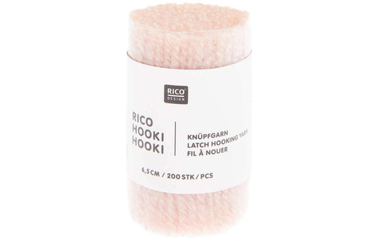 Rico Hooki Hooki Knüpfgarn, puder