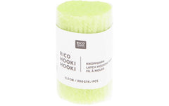 Rico Hooki Hooki Knüpfgarn, neon gelb