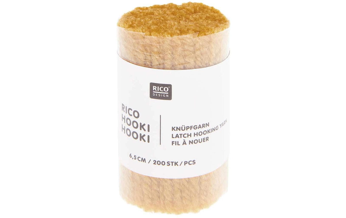 Rico Hooki Hooki Knüpfgarn, orange