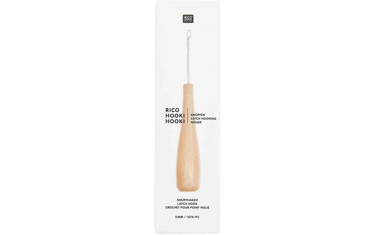 Rico Hooki Hooki Knüpfhaken 10 cm