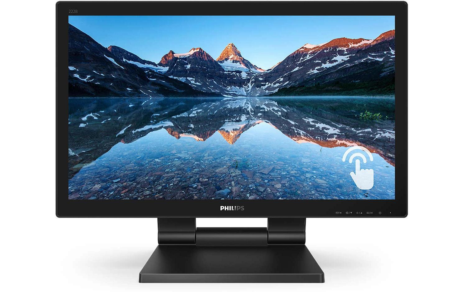 Philips 22 222B9TA/00, 1920x1080, FHD
