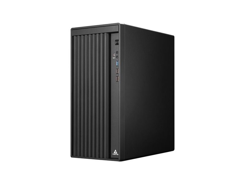Chieftec | Midi Tower BS-20B-OP, Schwarz o.NT | 1x5.25, j2 2x2.5/3.5, 3x USB-A, 1x USB-C